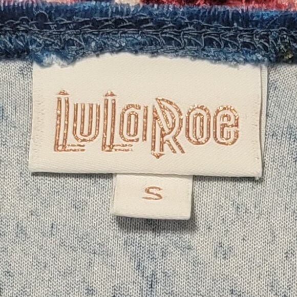 LulaRoe Women's Small Floral Velvety Shirley Kimono. Great Condition. - Picture 8 of 10